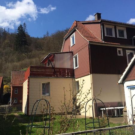 Haus Am Fluss Mit Wunderschoener Dachterrasse Mit Flussblick ,Garten Und Grill Zorge Exterior photo