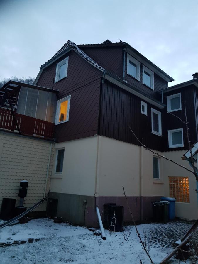 Haus Am Fluss Mit Wunderschoener Dachterrasse Mit Flussblick ,Garten Und Grill Zorge Exterior photo