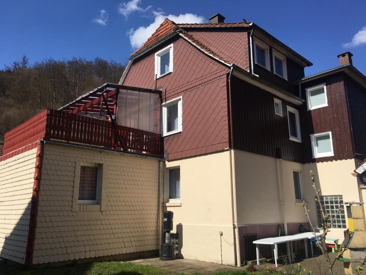 Haus Am Fluss Mit Wunderschoener Dachterrasse Mit Flussblick ,Garten Und Grill Zorge Exterior photo